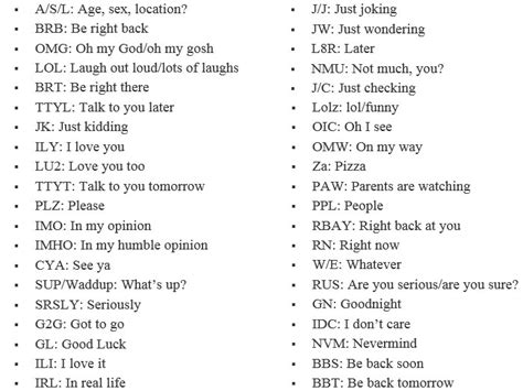 Internet Slang Dictionary: Acronyms, Phrases, Idioms .